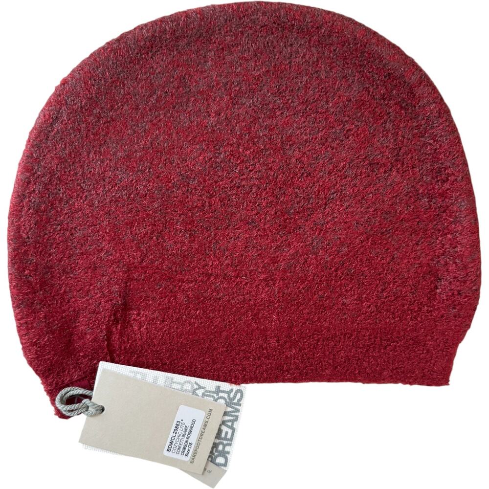 Barefoot Dreams Cozy‎ Chic Lite Confetti Beanie Crimson-Rosewood  NWT Winter